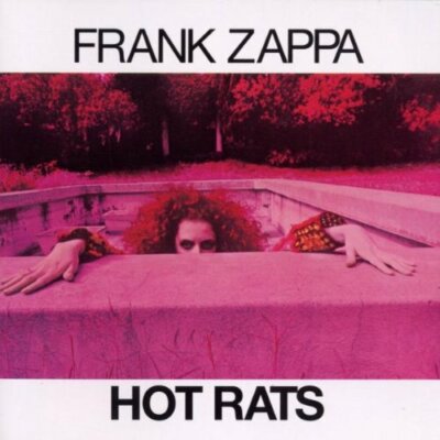 Frank Zappa - Hot Rats - Frank Zappa CD S3VG The Fast Free Shipping