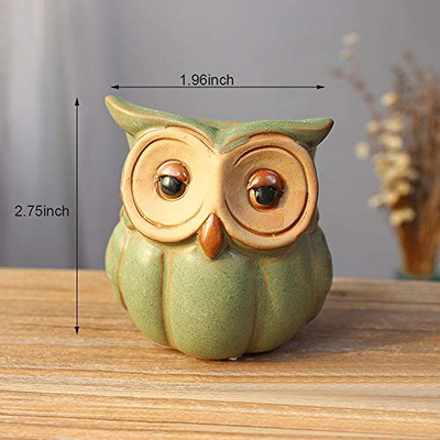 Succulent Plant Pots,Kisstaker 3 Pcs Cartoon Animal Series Ceramic Cute Pet Pig