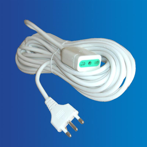 Cavo Prolunga lineare 10 metri con spina 16A a 2P+T presa 10/16a bipasso dfh