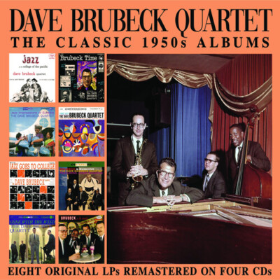 Dave Brubeck - The Classic 1950s Albums [New CD]