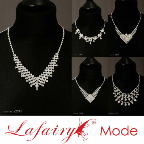 Modeschmuck-Sets in Silber