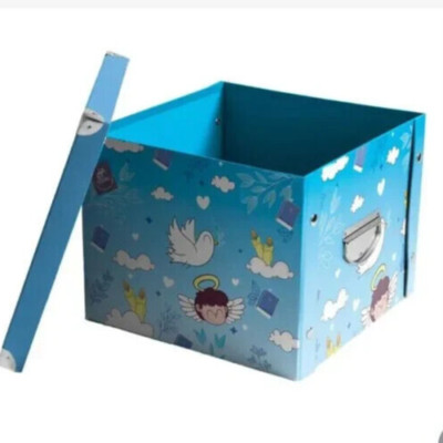 2 PACK*** Baby Keepsake Box | Large Memory Storage BOX NEW IN PACKAGE