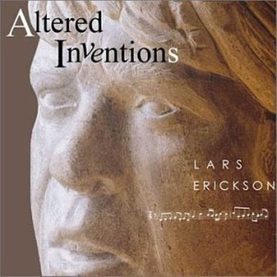 New: LARS ERICKSON - Altered Inventions CD