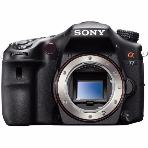 Sony Digital SLR Cameras