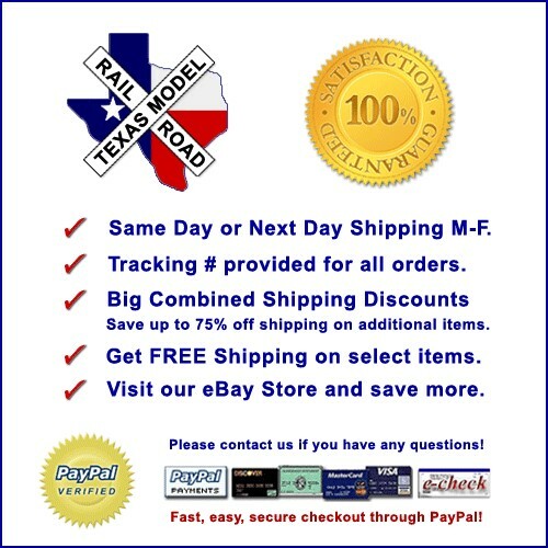 NEW! HO Scale Details - JWD #1837 Ballast & Gravel Load for Walthers Difco Cars