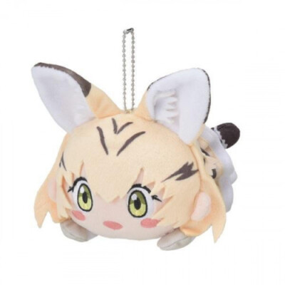 Kemono Friends Lying Down Plush Toy Sand Cat *Multiple in stock