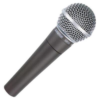 US Shure SM58-LC Cardioid Dynamic Microphone NEW good USA