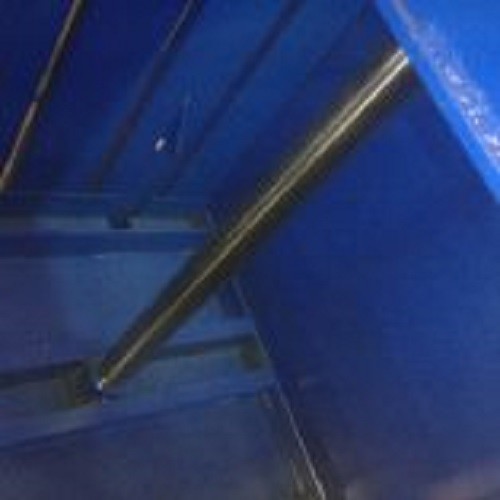 Dual Shaft Clothing Baler