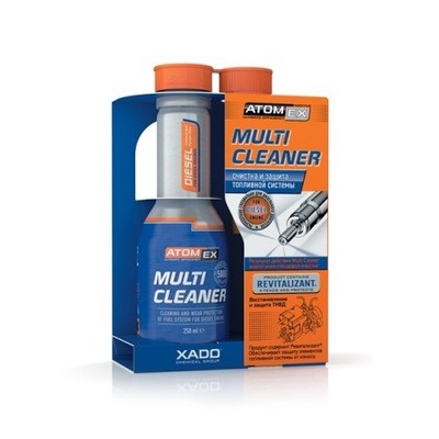 Xado Atomex Multi Cleaner Diesel Common Rail & Pumpe-Düss Fuel System Additive