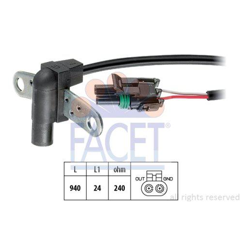 FACET 9.0010 Ignition and Heating System