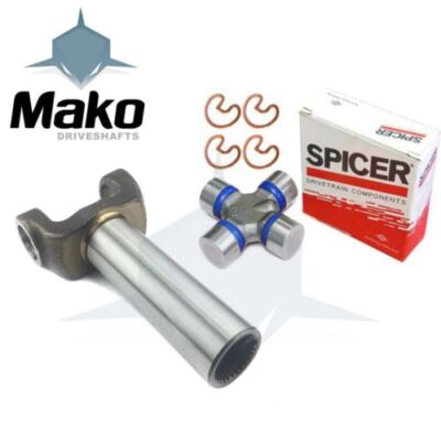 1310 SPICER U-joint 5-153X + Trans Yoke 2-3-8251 28 Spline T9 & T10 Tremec FORD