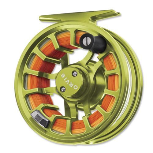 Orvis DXR Anti-Reverse 9/10 Fly Fishing Reel With Case And Orvis DXR Anti-Reverse 9/10 Fly Fishing Reel With Case And