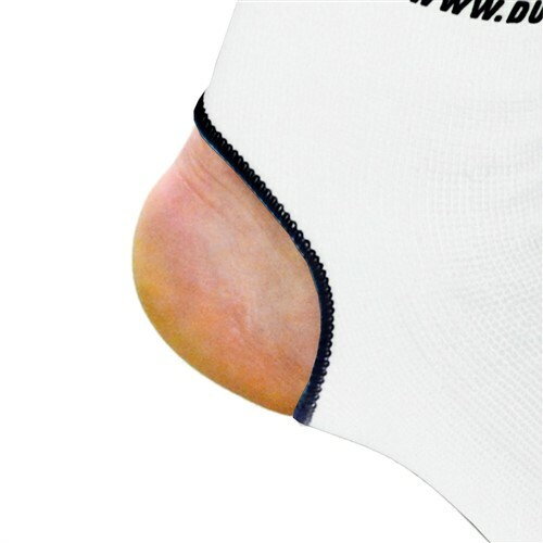 WHITE MUAY THAI MMA MARTIAL ARTS SPORTS ANKLE SUPPORTS (PAIR) (Kids - Adults) - Picture 2 of 4