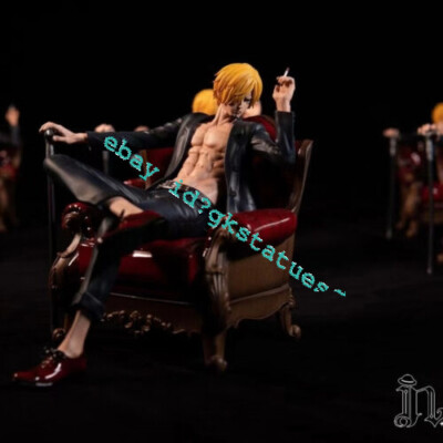 IU STUDIO One Piece Sanji Resin Model In Stock Suit Sanji H15cm IN Studio