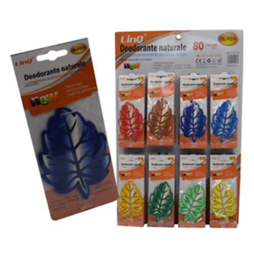 Set 80 Pezzi Profumatore Profumo Deodorante Interni Auto Varie Fragranze linq