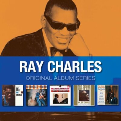 Ray Charles - Original Album Series - Ray Charles CD B4VG The Fast Free Shipping