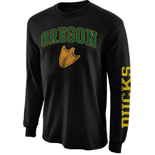 University of Oregon O Pendant with Pave Diamond