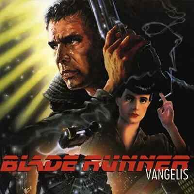 Vangelis Blade Runner Music From The Original Soundtrack Black Vinyl LP BNAS