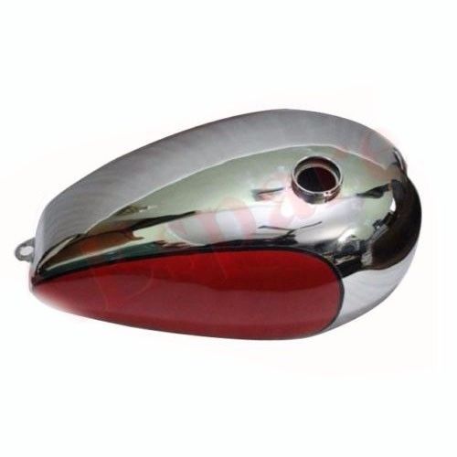 Petrol Gas Fuel Tank Fits Triumph TR6 T120 Trophy Bonneville Bonnie  