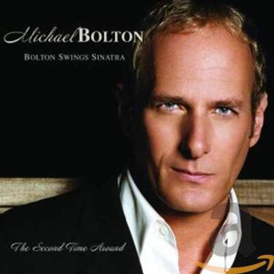 Bolton Swings Sinatra - Audio CD By Michael Bolton - VERY GOOD