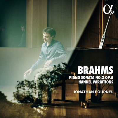 Brahms / Fournel - Piano Sonata 3 5 [New CD]