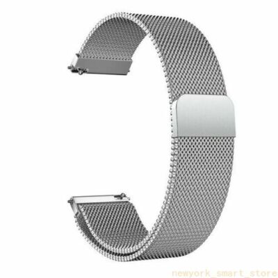 Samsung Galaxy Watch 4 Active 2 40/44mm Stainless Steel Loop Milanese Band Strap