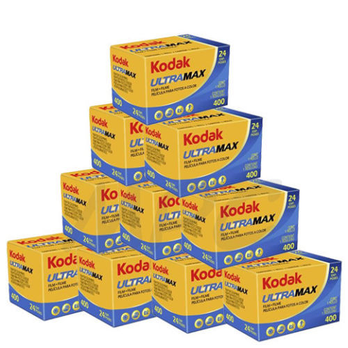 Kodak Ultramax 400 35mm Film Bundle - 24 EXP x2, Plus Photography Tips