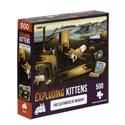 Slothness of Memory (500) (Jigsaw)