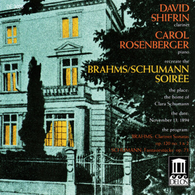 Brahms/Schumann Soiree Music