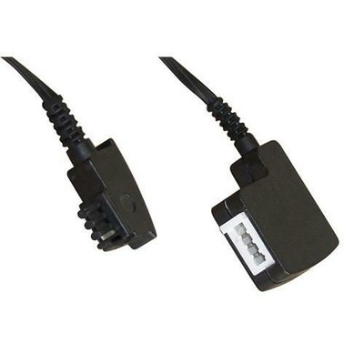 InLine TAE-N Verlängerung Kabel Stecker Buchse 6m Modem Anrufbeantworter