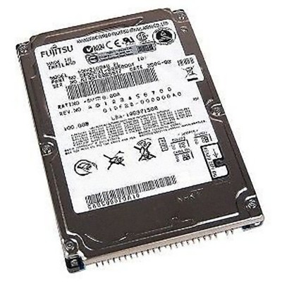 【稀少盤】D.R.R. / Invadindo O Systema【激レア】 Hard Disk 40GB Toshiba MK4019GAX PATA 2.5