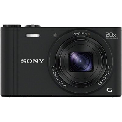 Digital camera Cyber-shot WX350 20x optical black DSC-WX350-B
