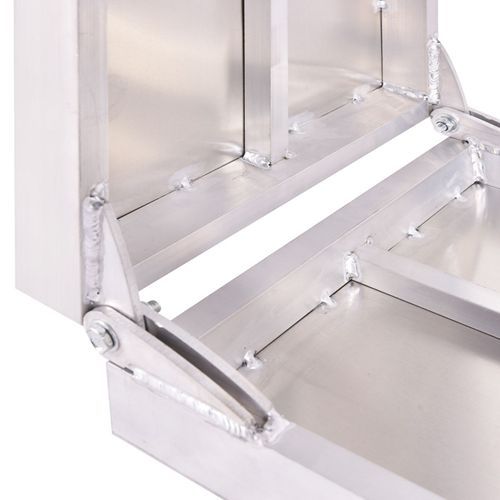 6Ft Portable Aluminum Folding Pet Paw Safe Dog Ramp Ladder Incline Car Truck SUV