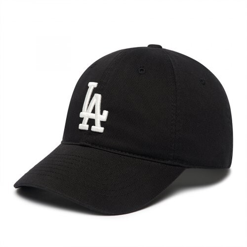 キャップ MLB Korea Ace Unstructured Ball Cap LA Black 3ACP6601N-07BKS MLB Unisex N-COVER Unstructured Ball Cap LA (Black
