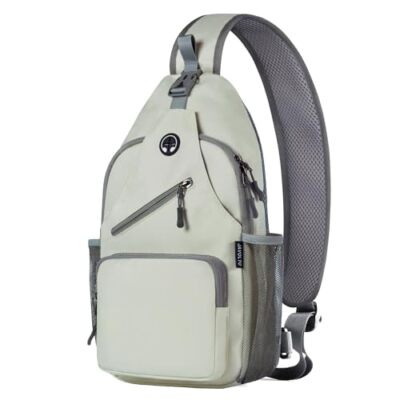 Crossbody Bags Sling Backpack，Multipurpose Cross body