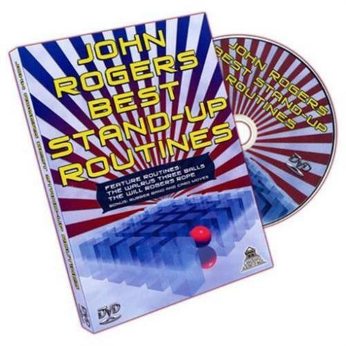 Best Stand Up Routines by John Rogers - Magic