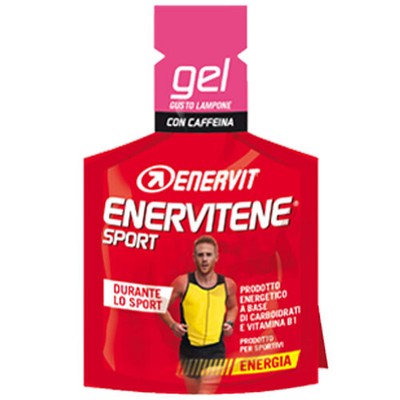 ENERVIT SPORT GEL minipack 25ml lampone