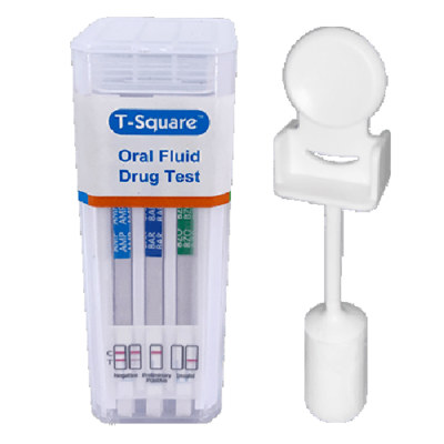 10 Pack of 10 Panel Cube Oral Saliva Drug Test 