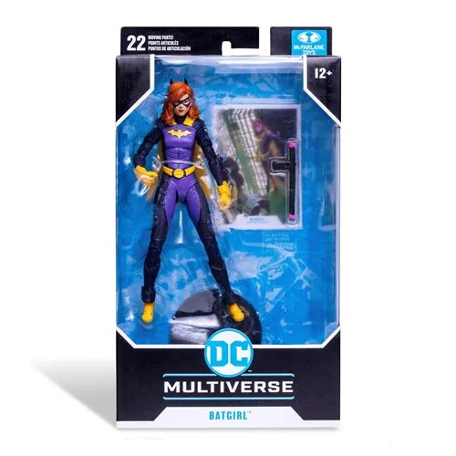 Новый Бэтмен Макфарлейн * Бэтгерл * DC Gaming Wave 6 с 7-дюймовой фигуркой