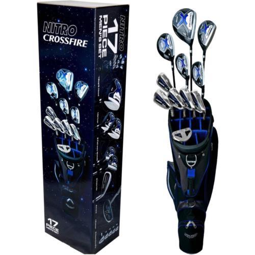 NITRO CROSSFIRE JUNIOR クラブセット Nitro Crossfire Junior Golf Clubs & Bag RRH 5 Piece Set