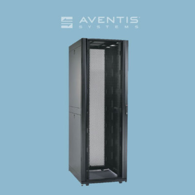 New APC NetShelter SX AR3150 42U Deep Enclosure with Sides