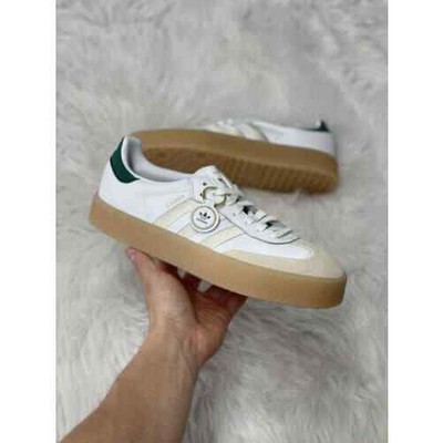 Adidas Originals Sambae Low Womens Sportswear Shoes White IF7162 NEW Multi Sz