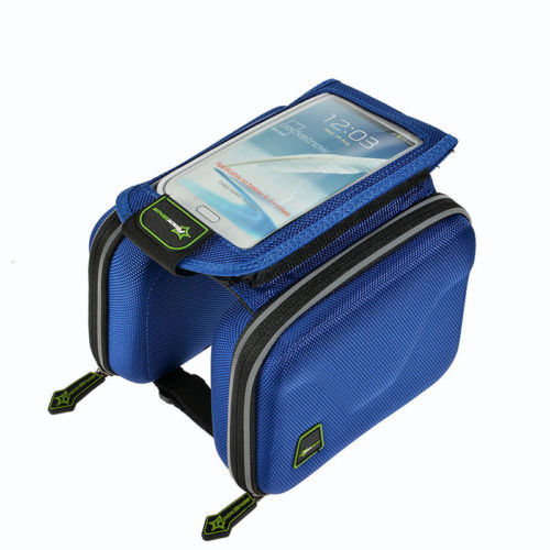 ALMSTHRE Compact Bicycle Frame Bag : COSMIC BLUE | eBay