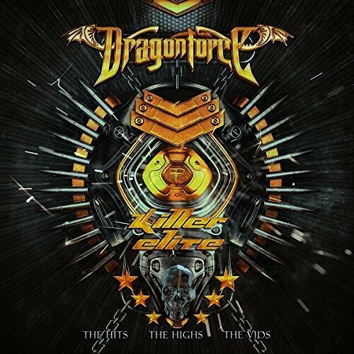 Killer Elite by DragonForce (CD, 2016) for sale online | eBay