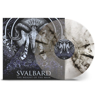 WEIGHT OF THE MASK (COLOURED VINYL) by Svalbard