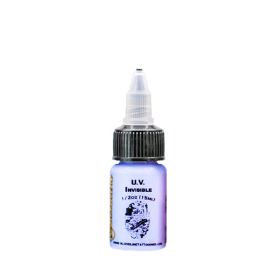 Single UV Tattoo Ink - 1/2 oz Bottle - Bloodline Original