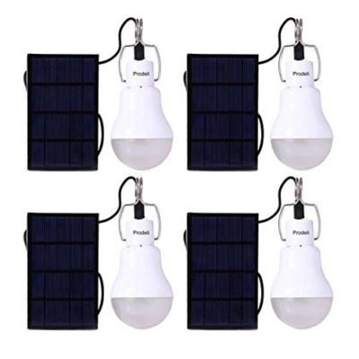 Details About Home Bulb Outdoor Indoor Solar Powered Led Lighting System Solar Light Useful