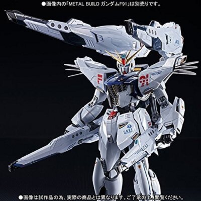 Web Limited METAL BUILD Gundam F91 MSV Options Set without Gundam F91 Japan