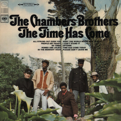 The Chambers Brothers - Time Has Come [New CD]