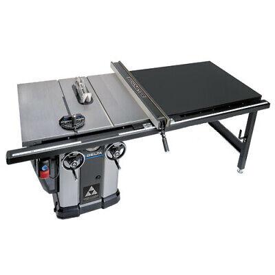 Delta Woodworking 10" 5 HP, 220V, Single Phase, Left Tilt Un